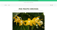 Desktop Screenshot of midpacificorchids.com
