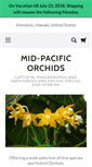 Mobile Screenshot of midpacificorchids.com